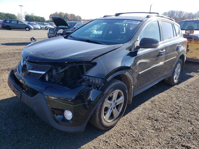 Photo 1 VIN: 2T3RFREV1EW133254 - TOYOTA RAV4 XLE 