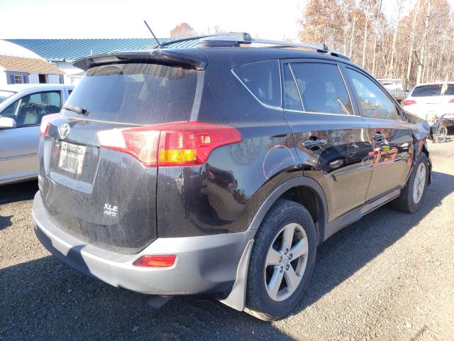 Photo 3 VIN: 2T3RFREV1EW133254 - TOYOTA RAV4 XLE 