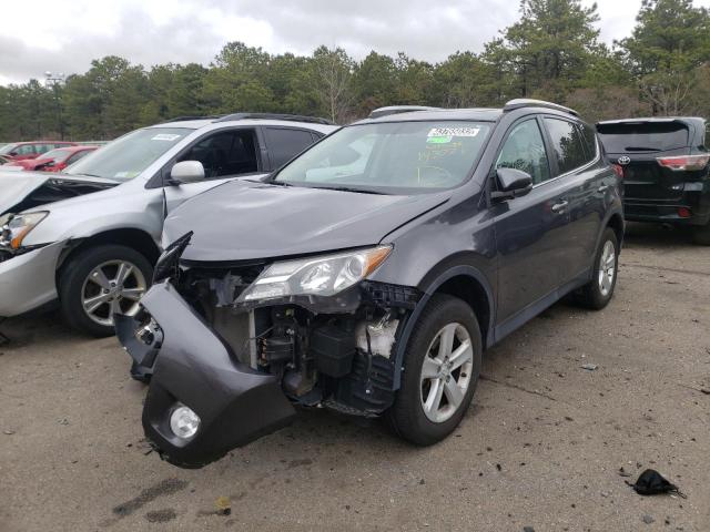 Photo 1 VIN: 2T3RFREV1EW143721 - TOYOTA RAV4 XLE 