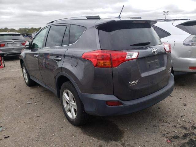 Photo 2 VIN: 2T3RFREV1EW143721 - TOYOTA RAV4 XLE 