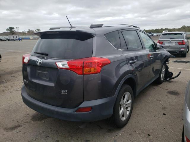 Photo 3 VIN: 2T3RFREV1EW143721 - TOYOTA RAV4 XLE 