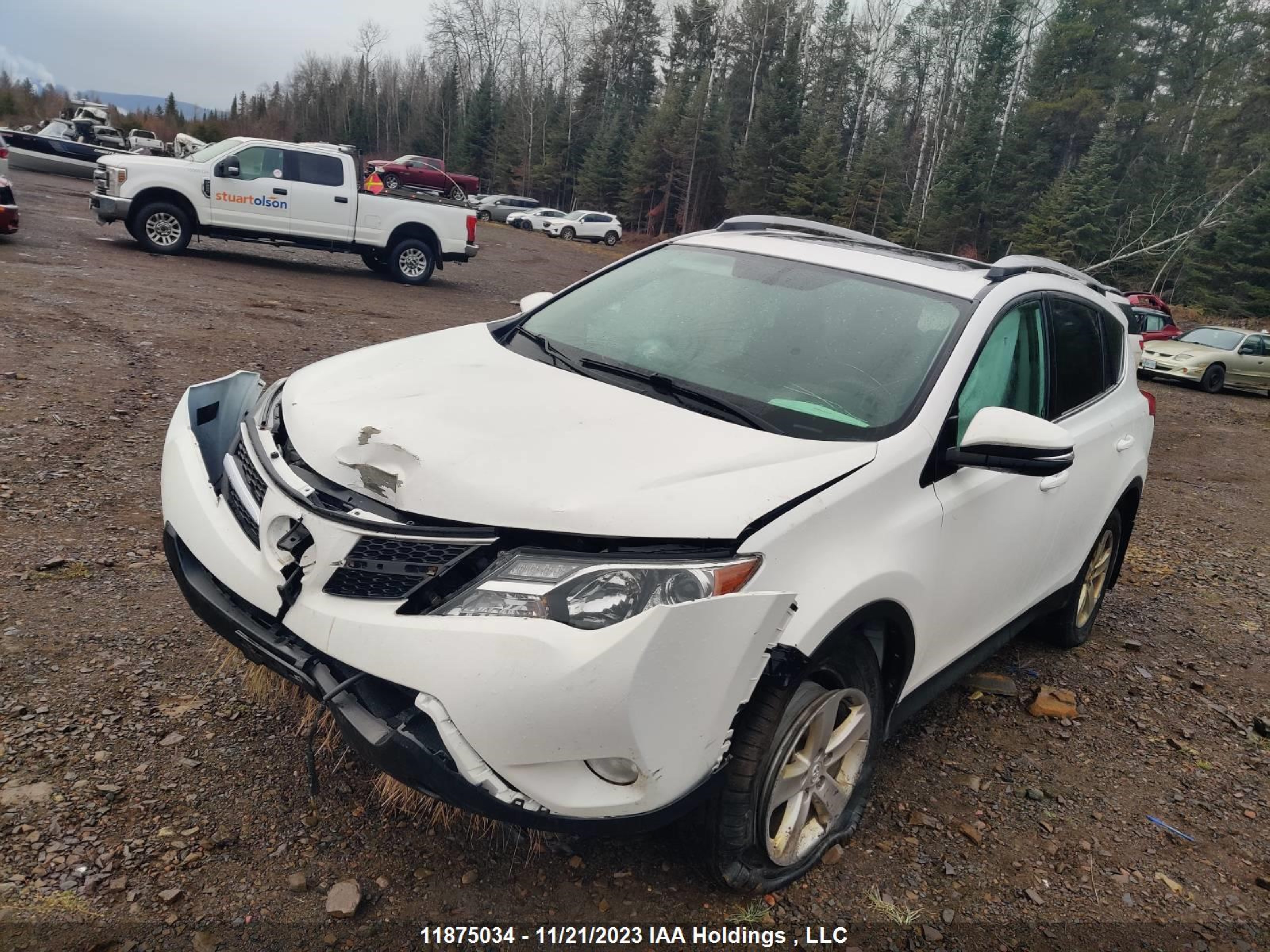 Photo 2 VIN: 2T3RFREV1EW171115 - TOYOTA RAV 4 