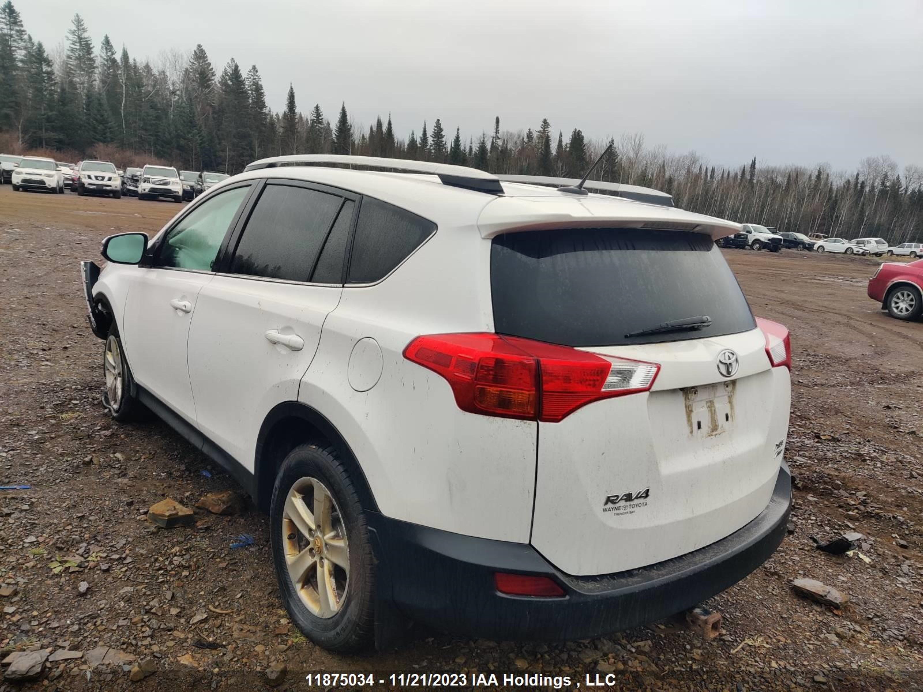 Photo 3 VIN: 2T3RFREV1EW171115 - TOYOTA RAV 4 