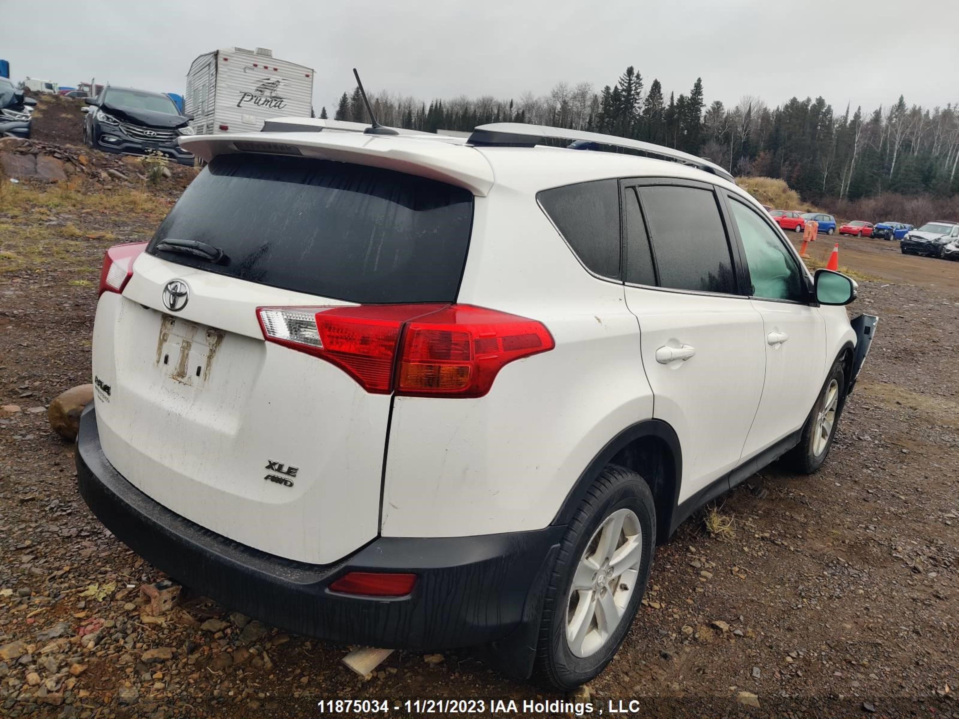 Photo 4 VIN: 2T3RFREV1EW171115 - TOYOTA RAV 4 