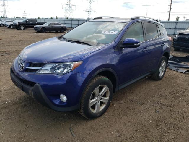 Photo 0 VIN: 2T3RFREV1EW216070 - TOYOTA RAV4 XLE 