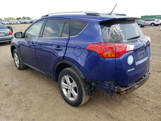 Photo 1 VIN: 2T3RFREV1EW216070 - TOYOTA RAV4 XLE 