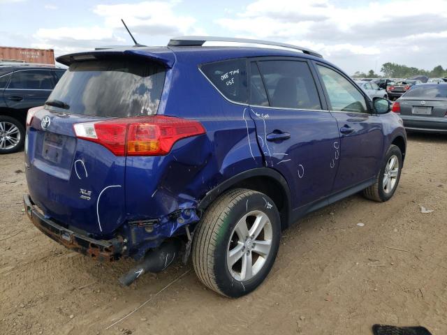 Photo 2 VIN: 2T3RFREV1EW216070 - TOYOTA RAV4 XLE 