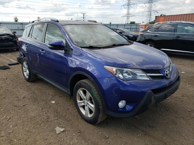 Photo 3 VIN: 2T3RFREV1EW216070 - TOYOTA RAV4 XLE 