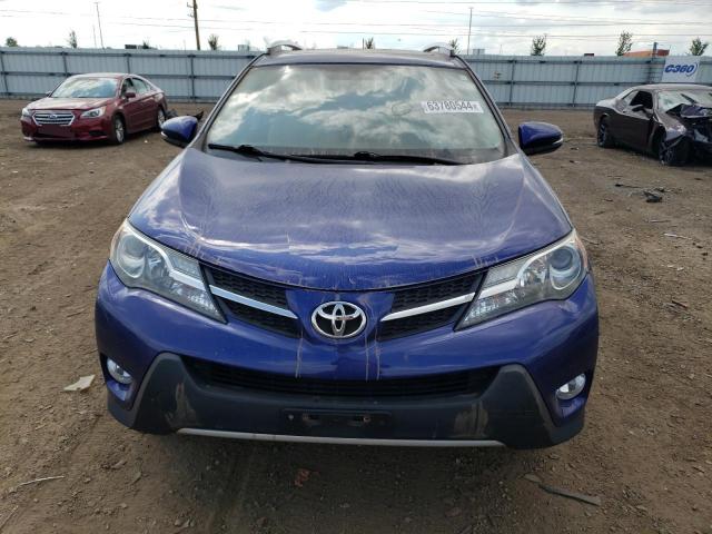 Photo 4 VIN: 2T3RFREV1EW216070 - TOYOTA RAV4 XLE 