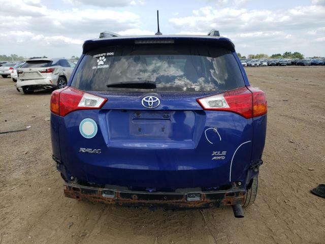 Photo 5 VIN: 2T3RFREV1EW216070 - TOYOTA RAV4 XLE 