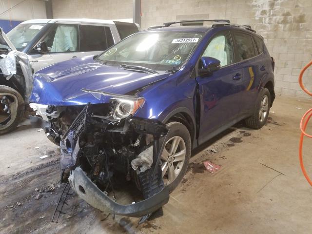 Photo 1 VIN: 2T3RFREV1FW251337 - TOYOTA RAV4 XLE 