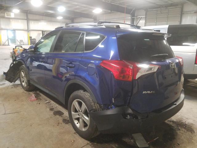 Photo 2 VIN: 2T3RFREV1FW251337 - TOYOTA RAV4 XLE 