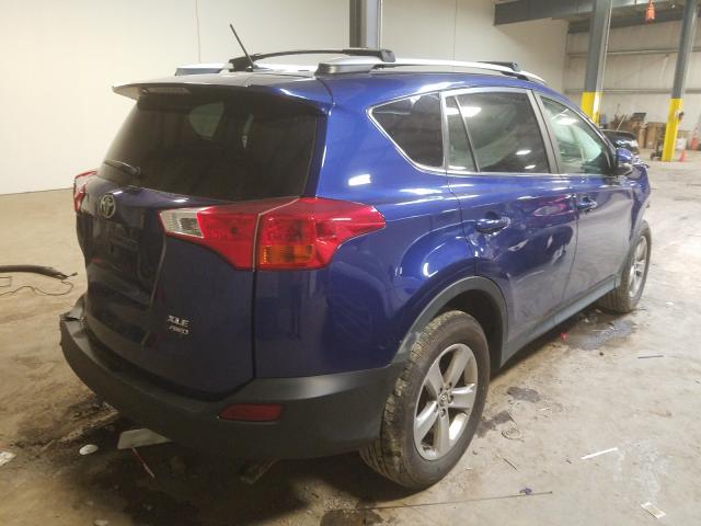 Photo 3 VIN: 2T3RFREV1FW251337 - TOYOTA RAV4 XLE 