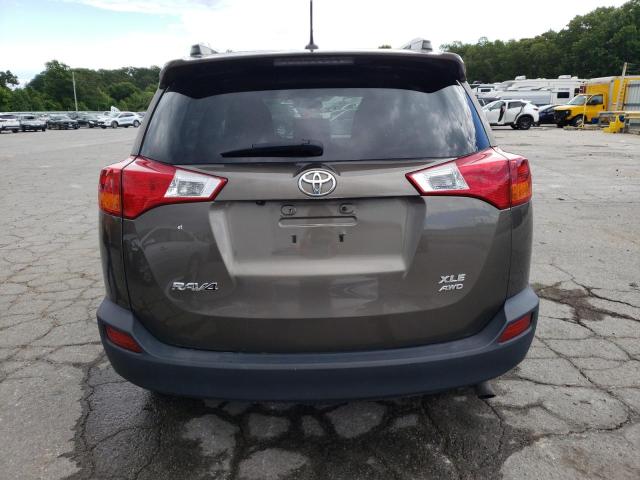 Photo 5 VIN: 2T3RFREV1FW268851 - TOYOTA RAV4 XLE 