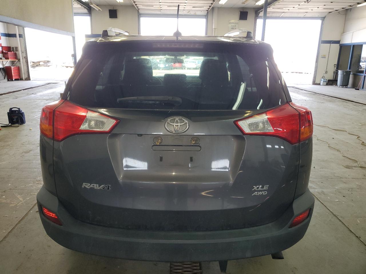 Photo 5 VIN: 2T3RFREV1FW302884 - TOYOTA RAV 4 