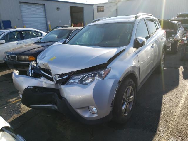 Photo 1 VIN: 2T3RFREV1FW309317 - TOYOTA RAV4 XLE 