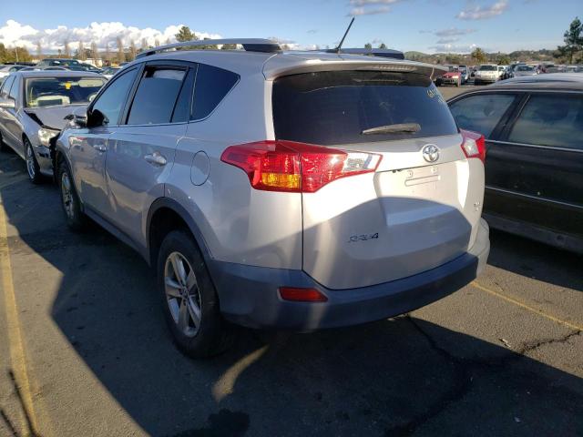 Photo 2 VIN: 2T3RFREV1FW309317 - TOYOTA RAV4 XLE 