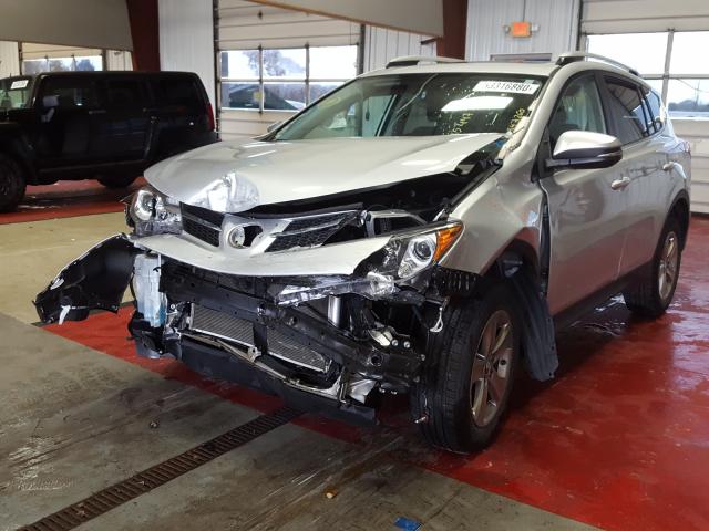 Photo 1 VIN: 2T3RFREV1FW347260 - TOYOTA RAV4 XLE 