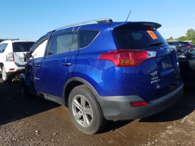 Photo 2 VIN: 2T3RFREV1FW362969 - TOYOTA RAV4 XLE 