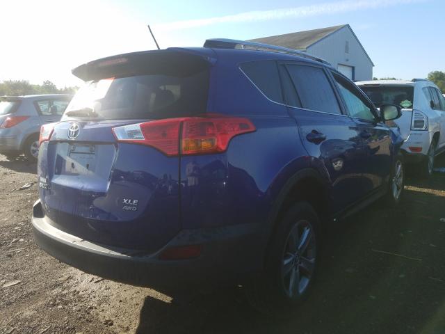 Photo 3 VIN: 2T3RFREV1FW362969 - TOYOTA RAV4 XLE 