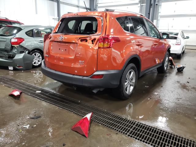 Photo 3 VIN: 2T3RFREV1FW372773 - TOYOTA RAV4 XLE 