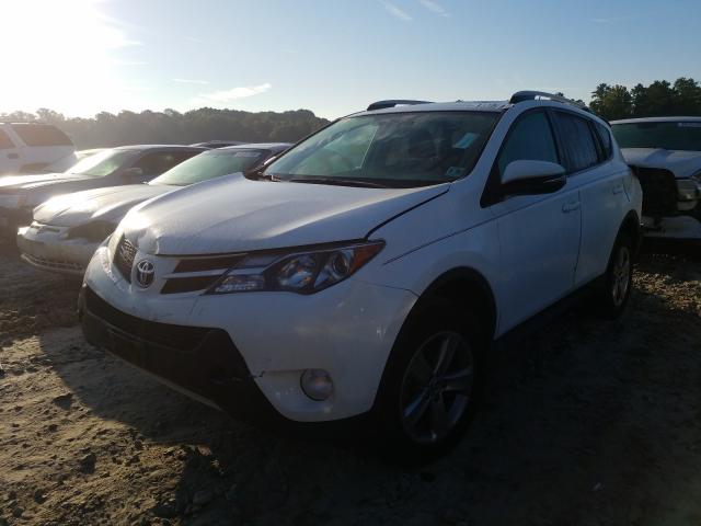 Photo 1 VIN: 2T3RFREV1FW377780 - TOYOTA RAV4 XLE 