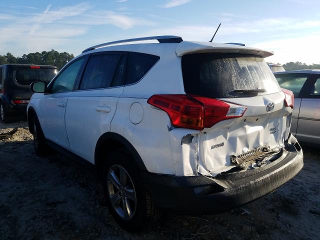 Photo 2 VIN: 2T3RFREV1FW377780 - TOYOTA RAV4 XLE 