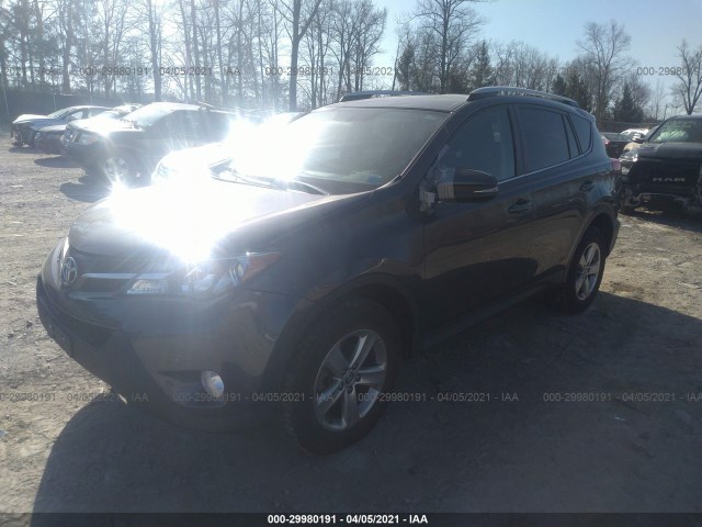 Photo 1 VIN: 2T3RFREV1FW392974 - TOYOTA RAV4 