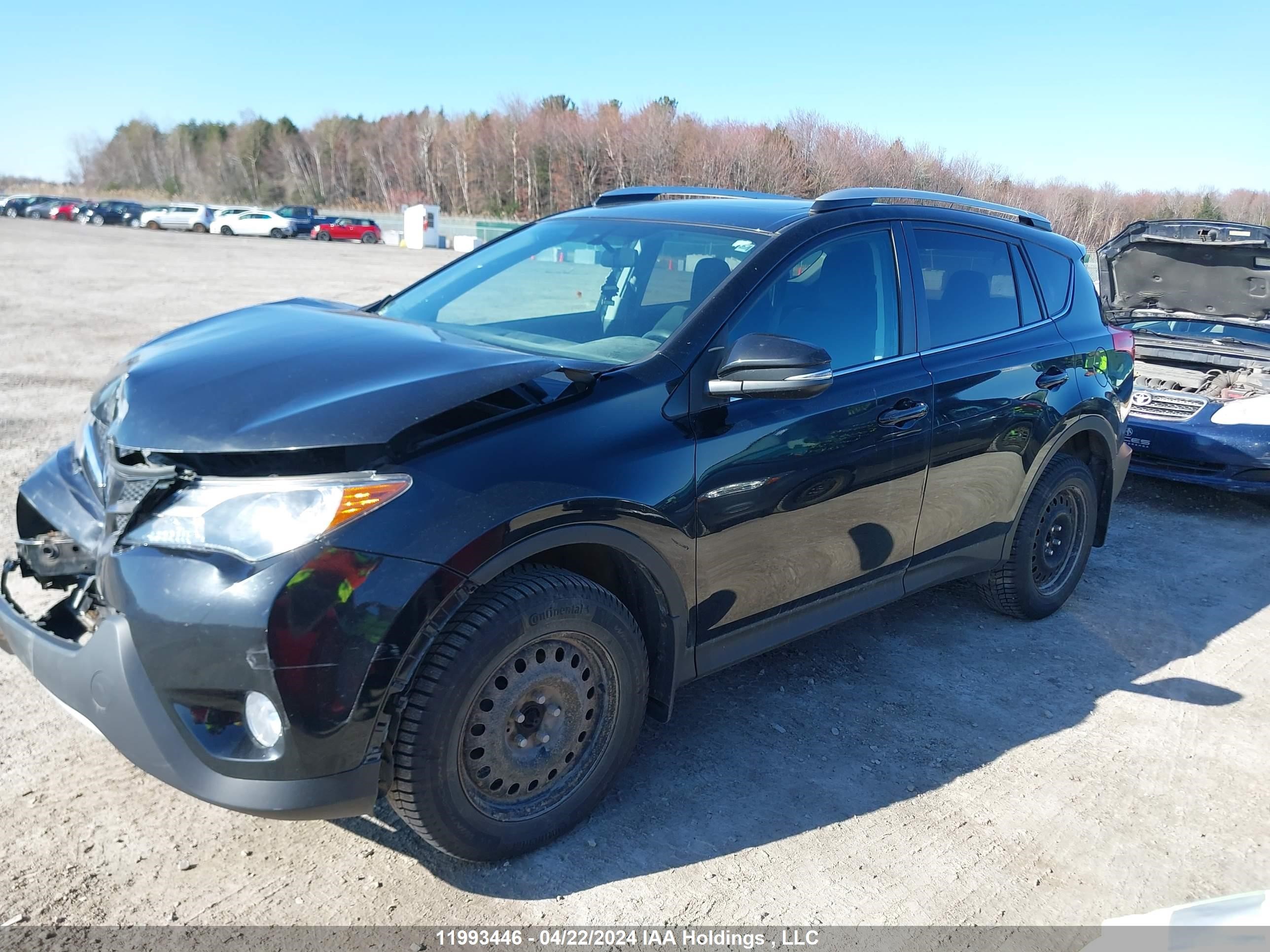 Photo 1 VIN: 2T3RFREV1FW398161 - TOYOTA RAV 4 