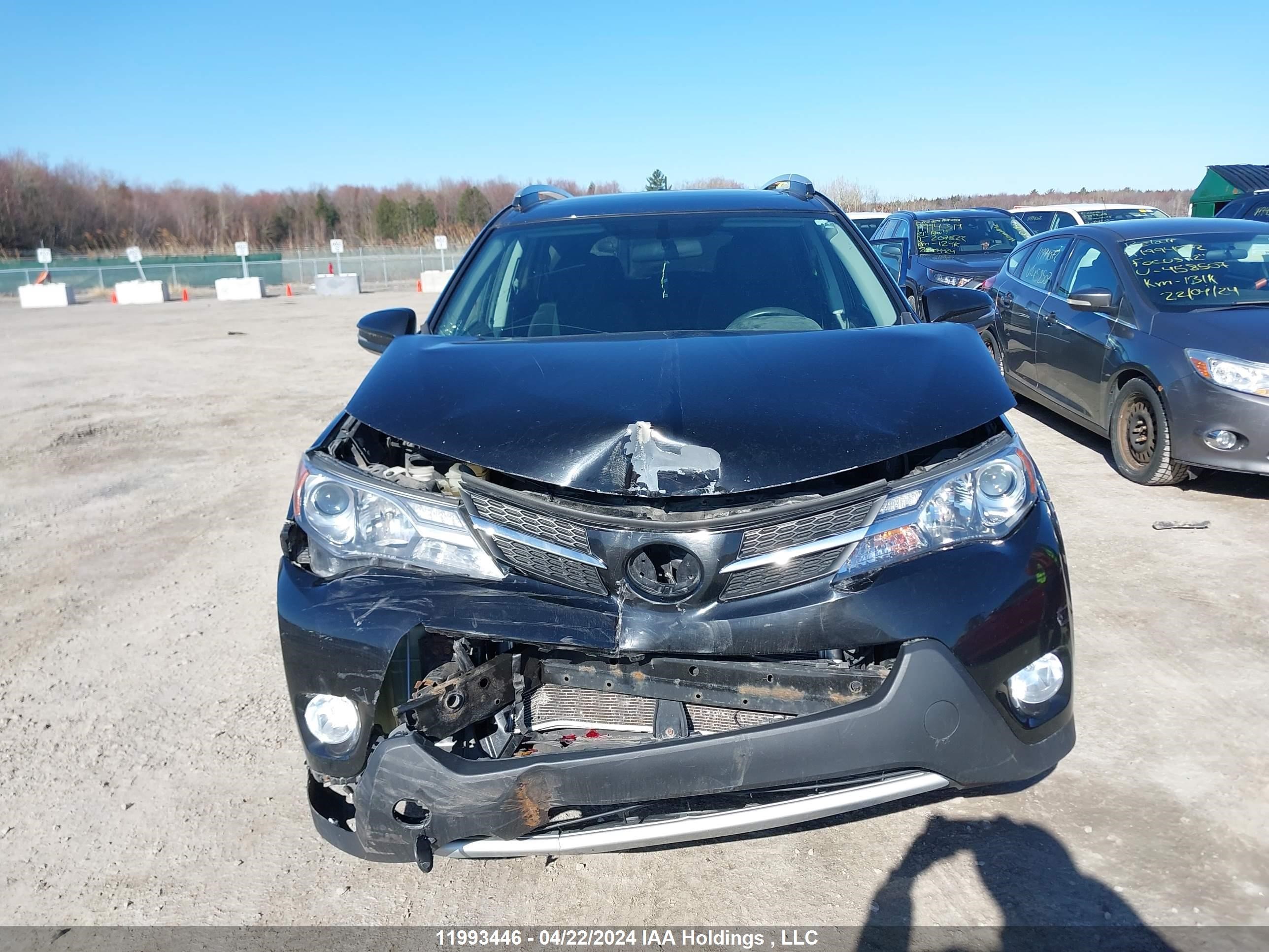 Photo 11 VIN: 2T3RFREV1FW398161 - TOYOTA RAV 4 