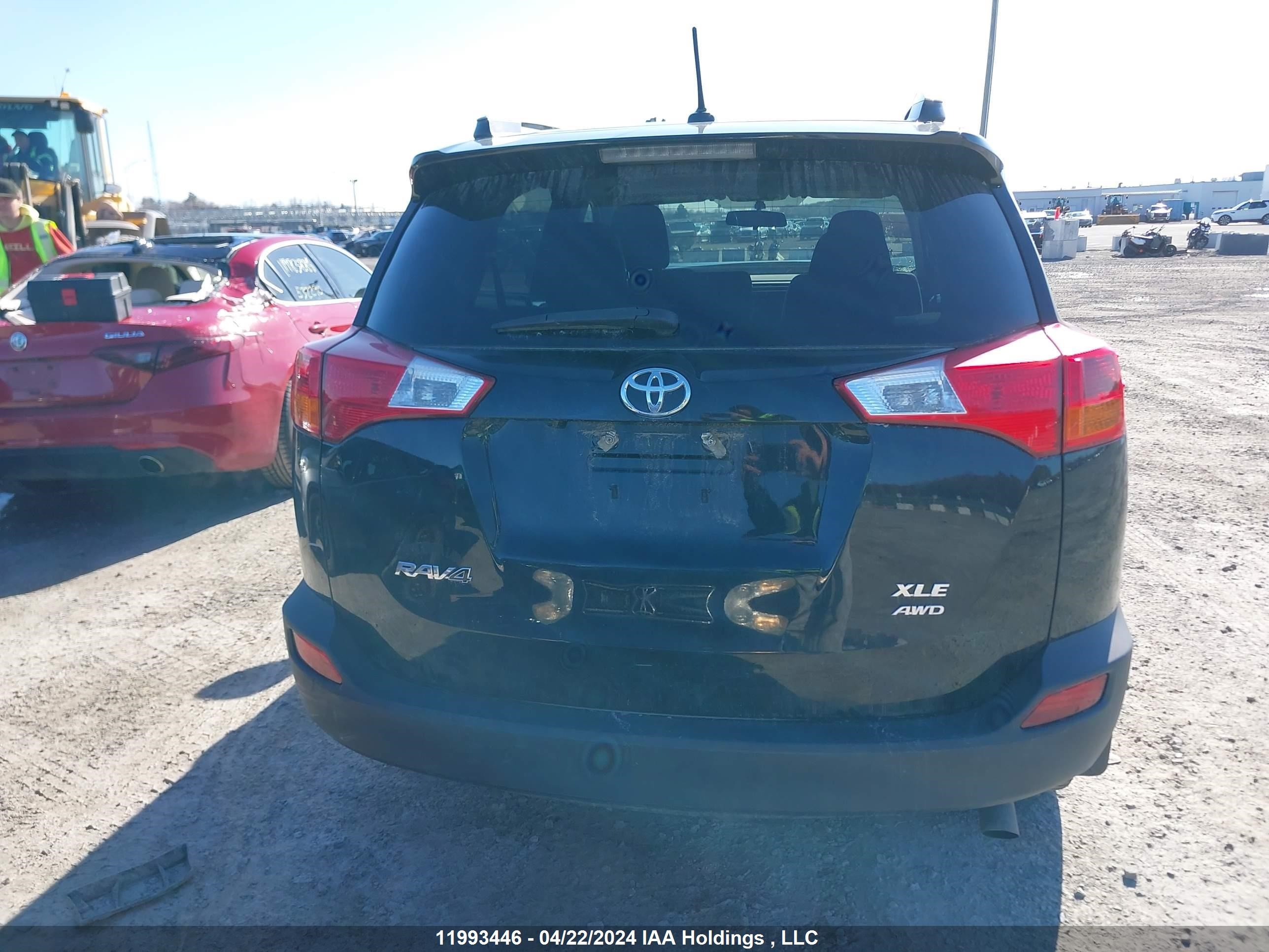 Photo 15 VIN: 2T3RFREV1FW398161 - TOYOTA RAV 4 