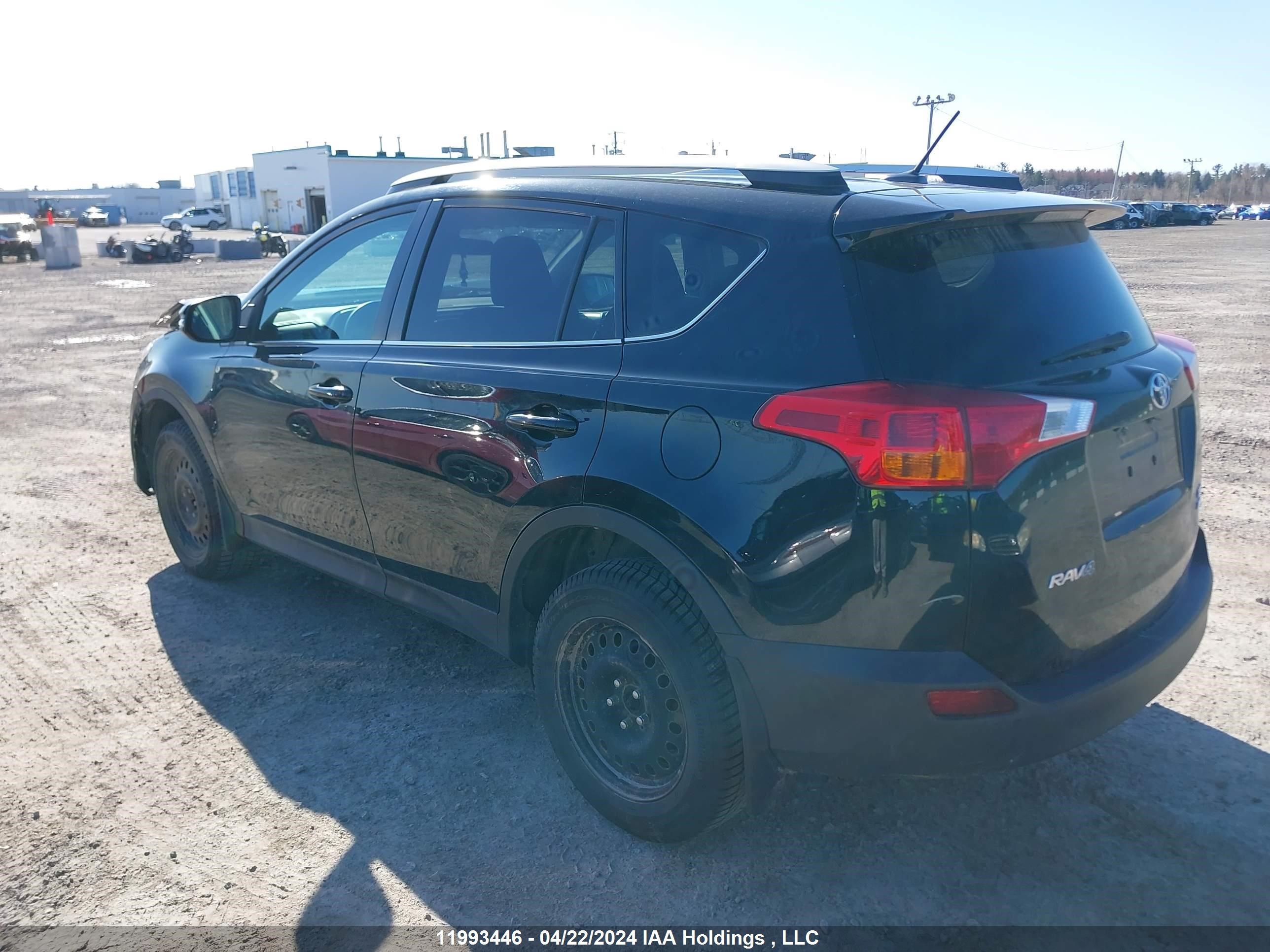 Photo 2 VIN: 2T3RFREV1FW398161 - TOYOTA RAV 4 