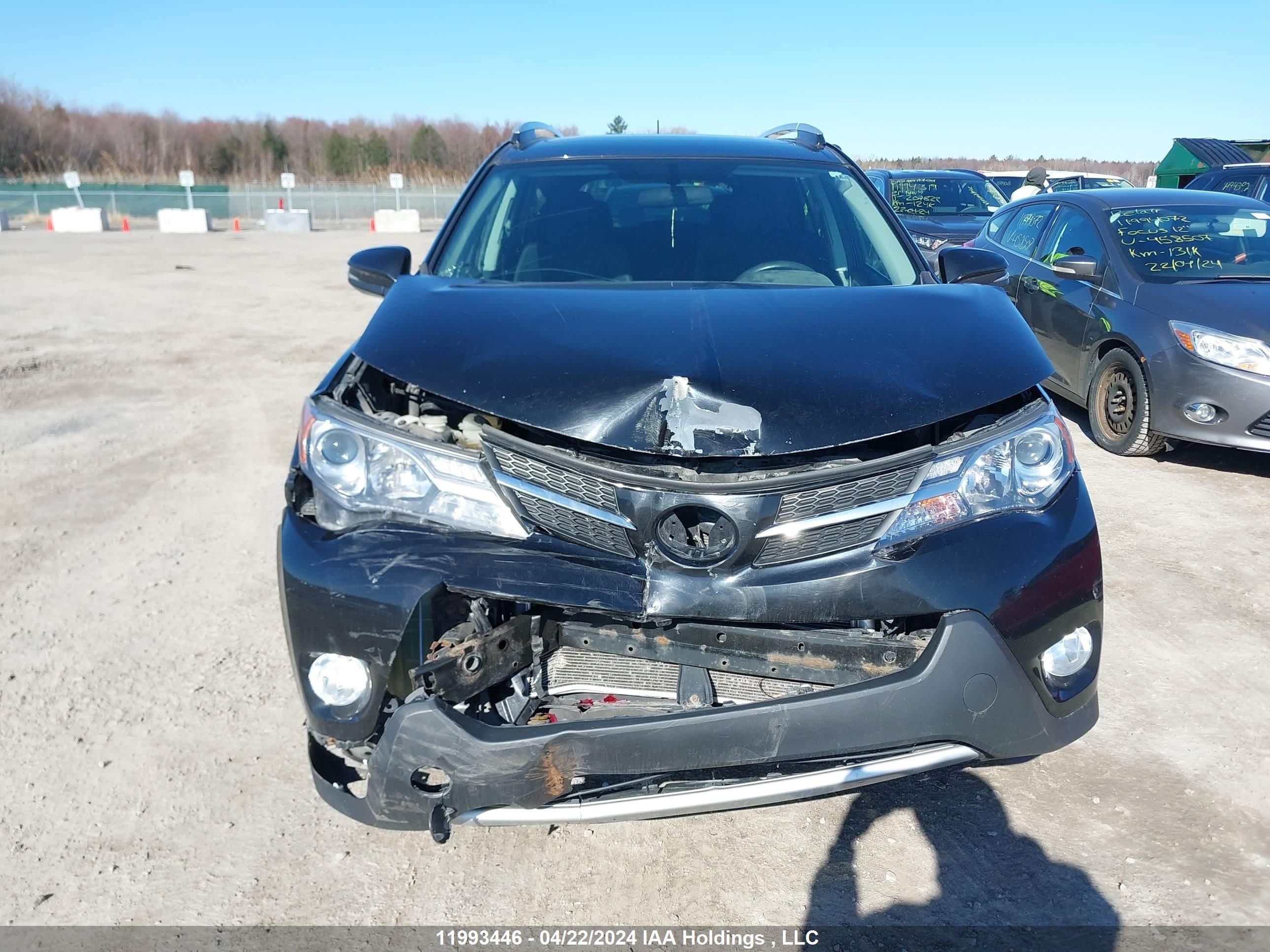 Photo 5 VIN: 2T3RFREV1FW398161 - TOYOTA RAV 4 