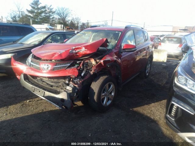 Photo 1 VIN: 2T3RFREV1FW406761 - TOYOTA RAV4 