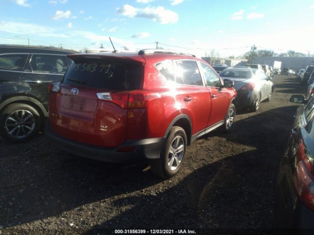 Photo 3 VIN: 2T3RFREV1FW406761 - TOYOTA RAV4 