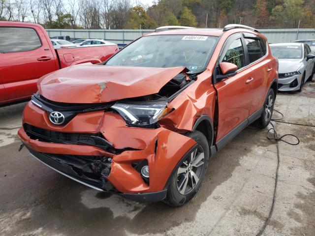 Photo 1 VIN: 2T3RFREV1GW504223 - TOYOTA RAV4 XLE 