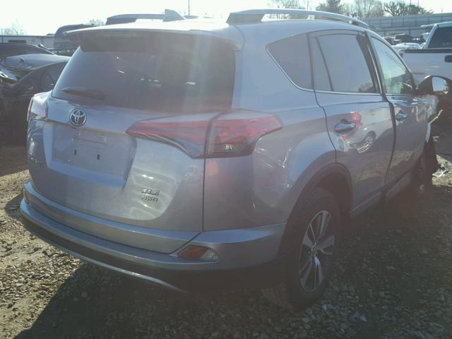 Photo 3 VIN: 2T3RFREV1HW633886 - TOYOTA RAV4 XLE 