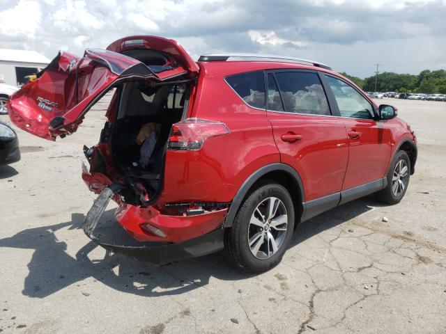 Photo 3 VIN: 2T3RFREV1HW675863 - TOYOTA RAV4 XLE 