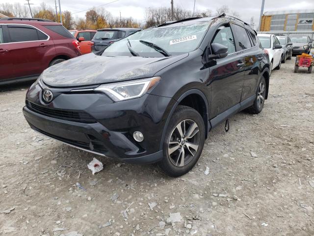 Photo 1 VIN: 2T3RFREV1HW695644 - TOYOTA RAV4 XLE 