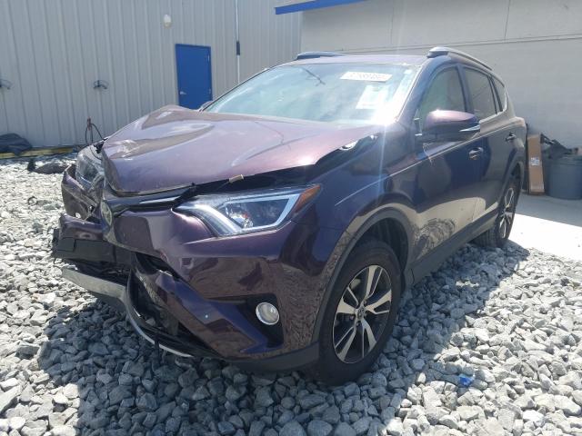 Photo 1 VIN: 2T3RFREV1JW737932 - TOYOTA RAV4 ADVEN 