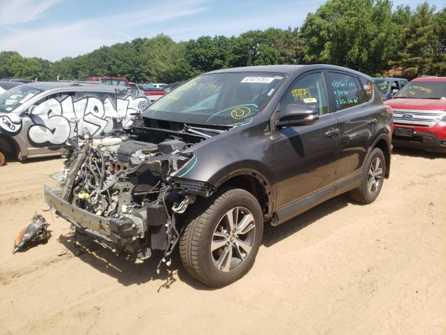 Photo 1 VIN: 2T3RFREV1JW788282 - TOYOTA RAV4 ADVEN 