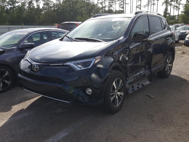 Photo 1 VIN: 2T3RFREV1JW839344 - TOYOTA RAV4 ADVEN 