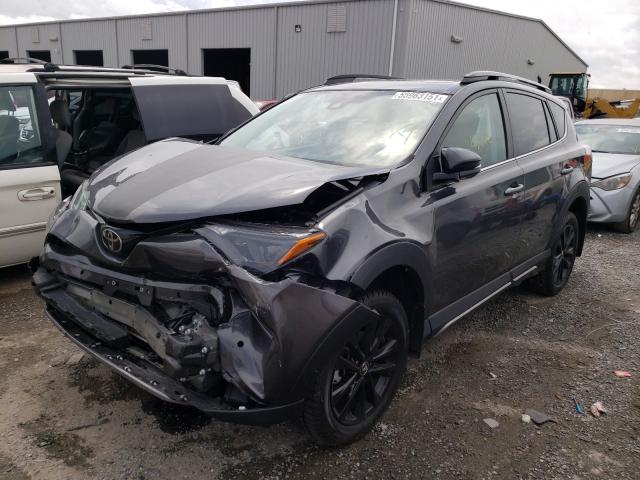 Photo 1 VIN: 2T3RFREV1JW841806 - TOYOTA RAV4 ADVEN 