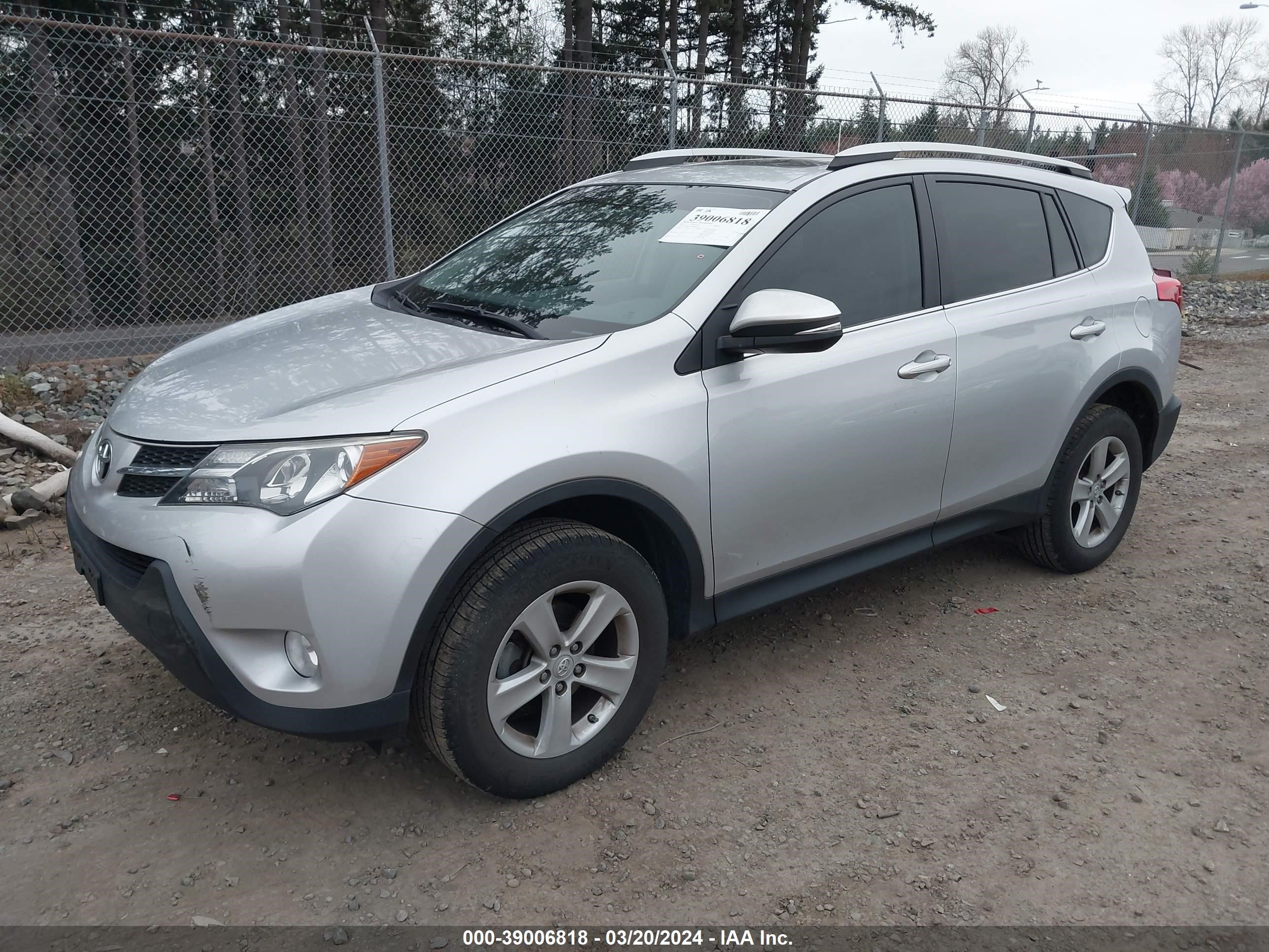 Photo 1 VIN: 2T3RFREV2DW006284 - TOYOTA RAV 4 