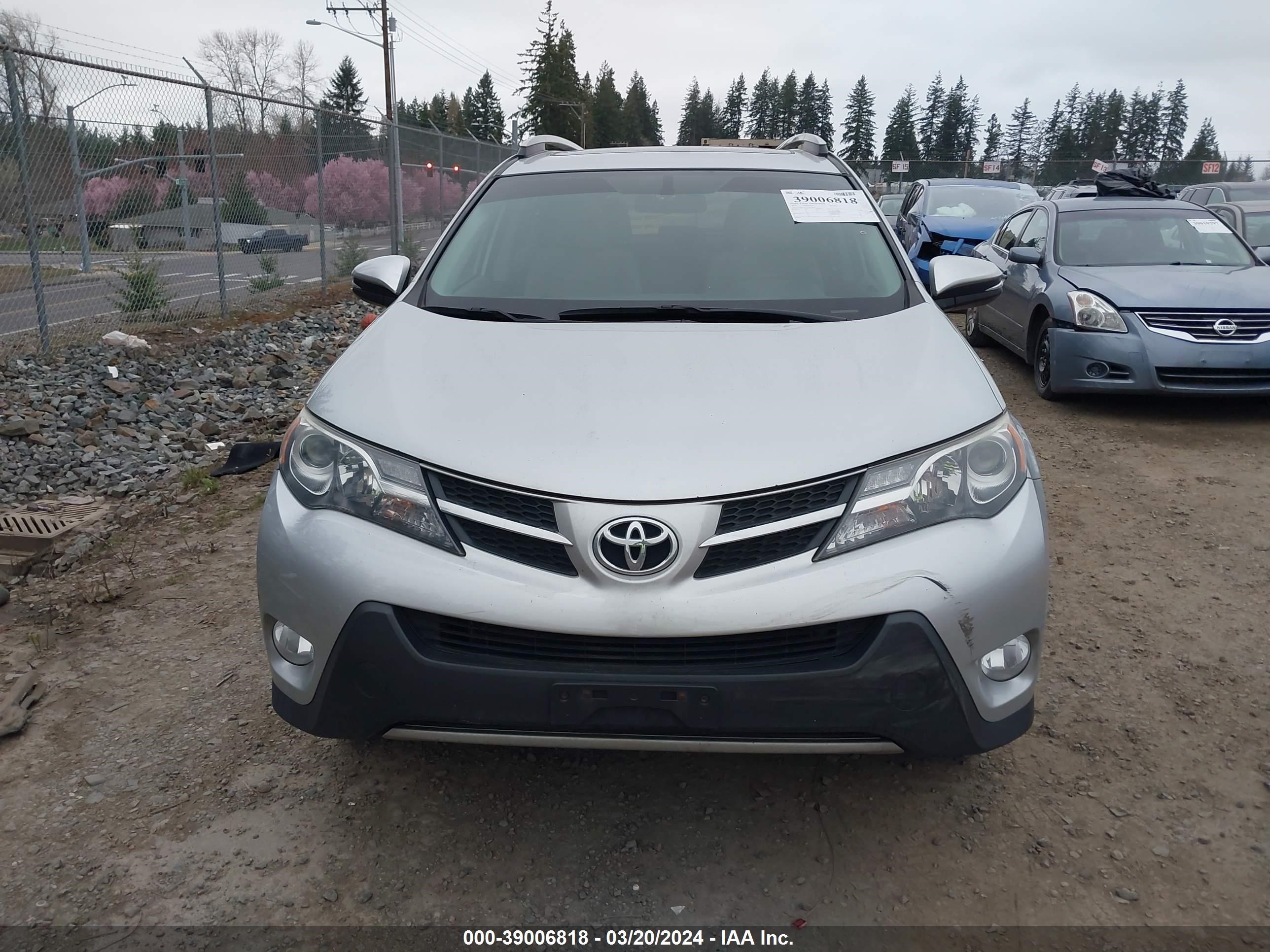 Photo 11 VIN: 2T3RFREV2DW006284 - TOYOTA RAV 4 