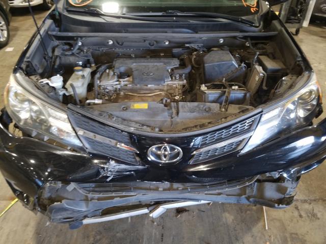 Photo 6 VIN: 2T3RFREV2DW019827 - TOYOTA RAV4 XLE 