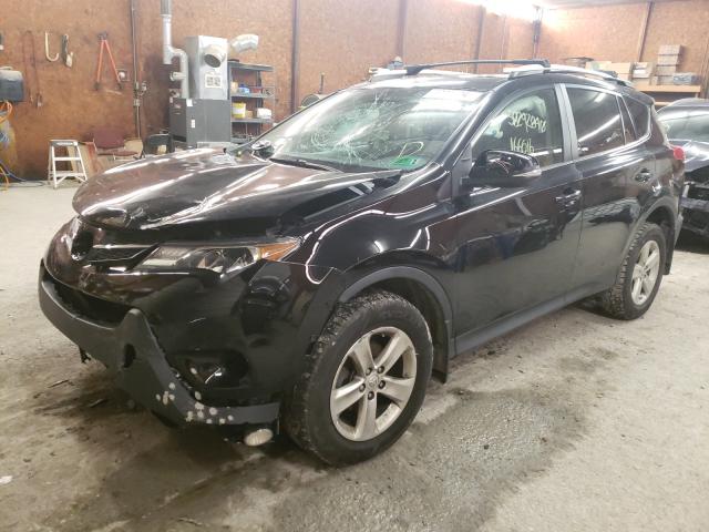 Photo 1 VIN: 2T3RFREV2DW020735 - TOYOTA RAV4 XLE 