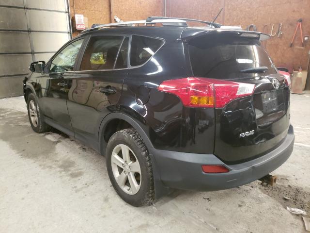 Photo 2 VIN: 2T3RFREV2DW020735 - TOYOTA RAV4 XLE 