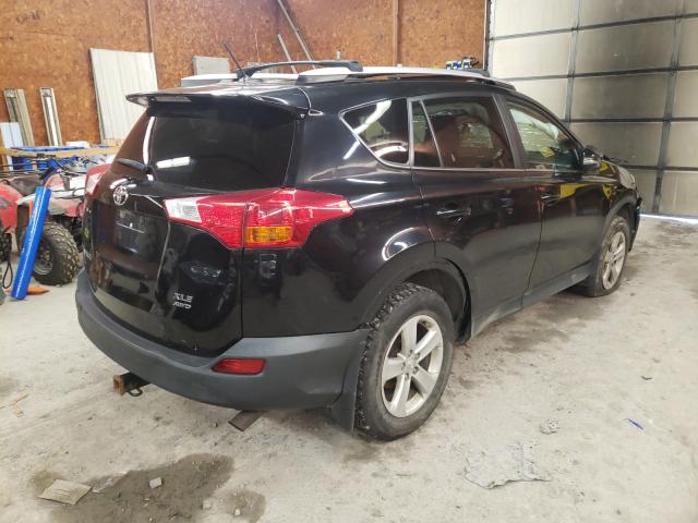 Photo 3 VIN: 2T3RFREV2DW020735 - TOYOTA RAV4 XLE 