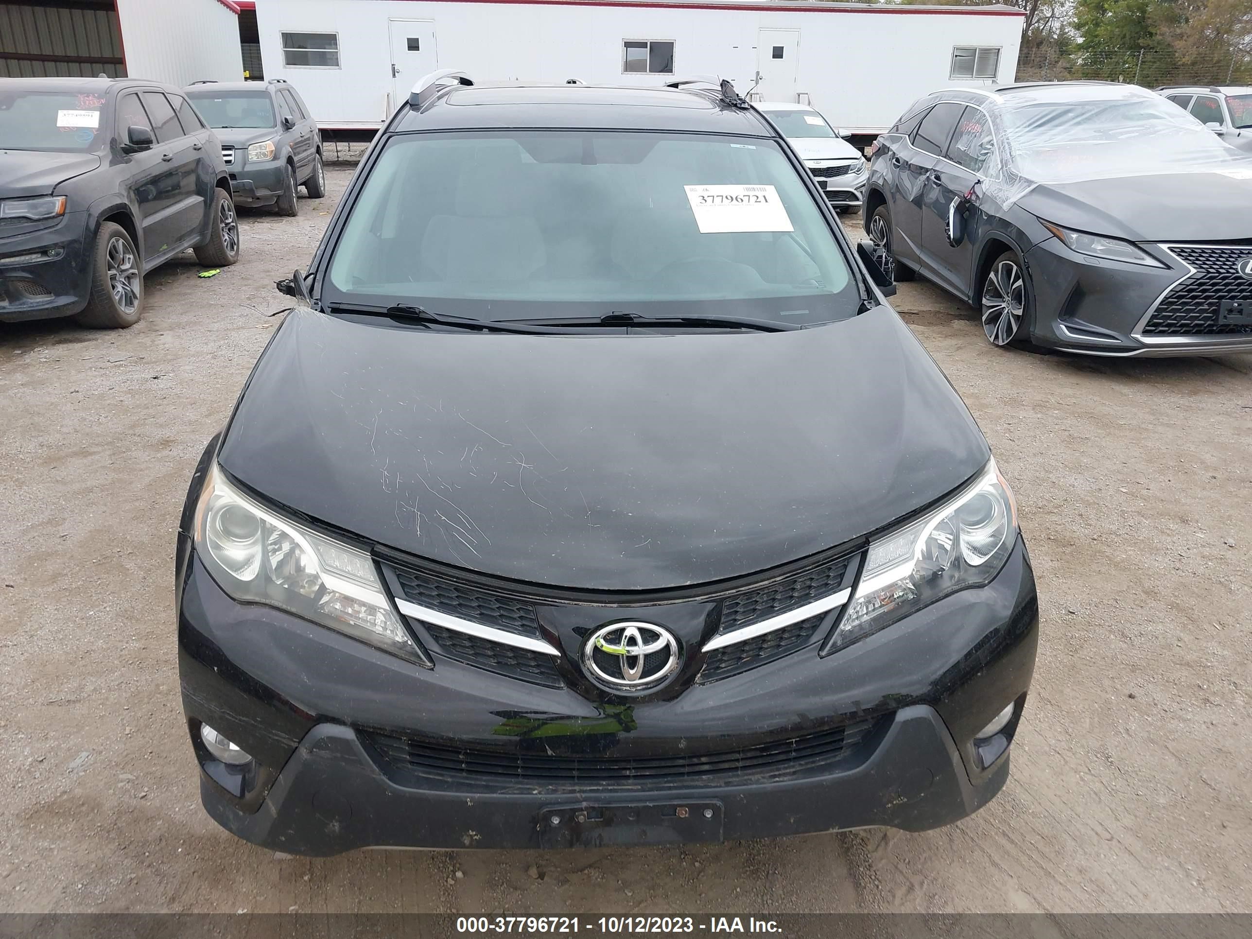 Photo 11 VIN: 2T3RFREV2DW053332 - TOYOTA RAV 4 